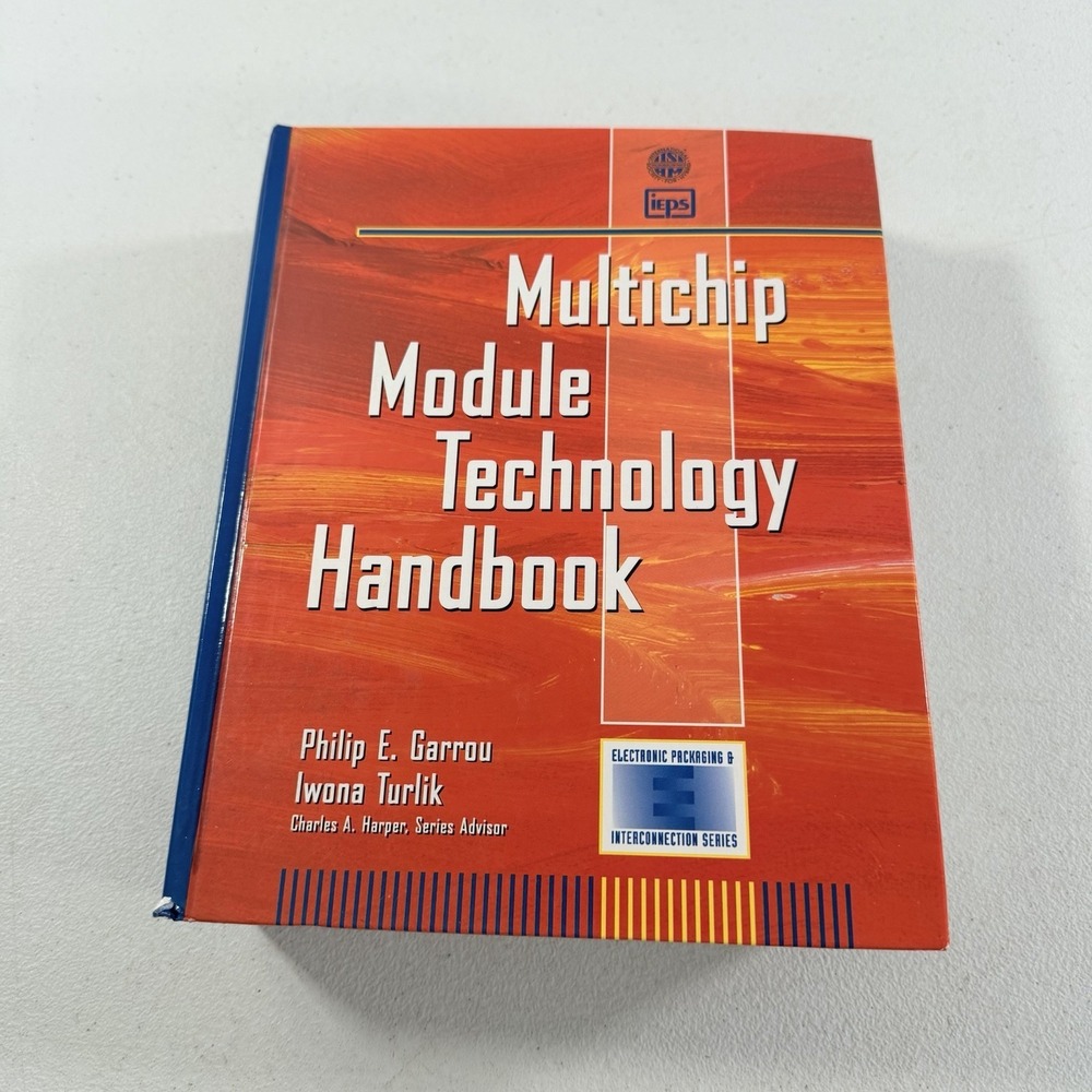 Multichip Module Technology Handbook Philip E. Garrou Iwona Turlik Hardcover